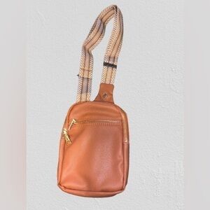 Tan Crossbody Bag‎